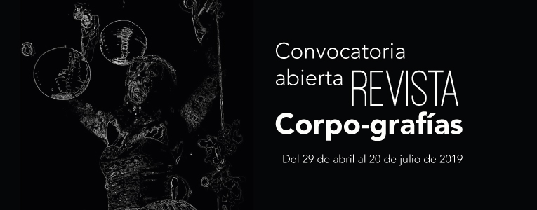 Convocatoria Abierta: Revista Corpo-Grafías