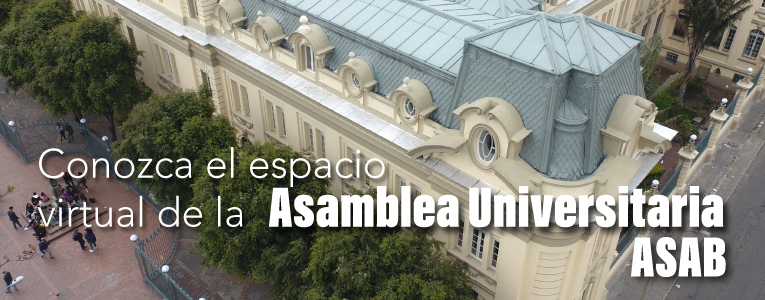 Espacio virtual Asamblea Universitaria ASAB