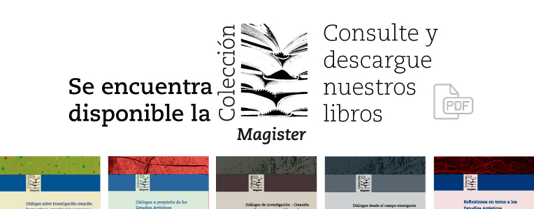 Maestría en Estudios Artísticos pone a disposición sus libros