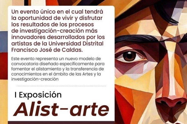 Alist-Arte 2023. Primer piloto para la transferencia de resultados de investigación-creación en artes