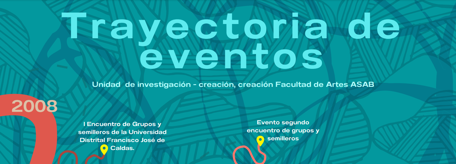 Trayectoria de eventos