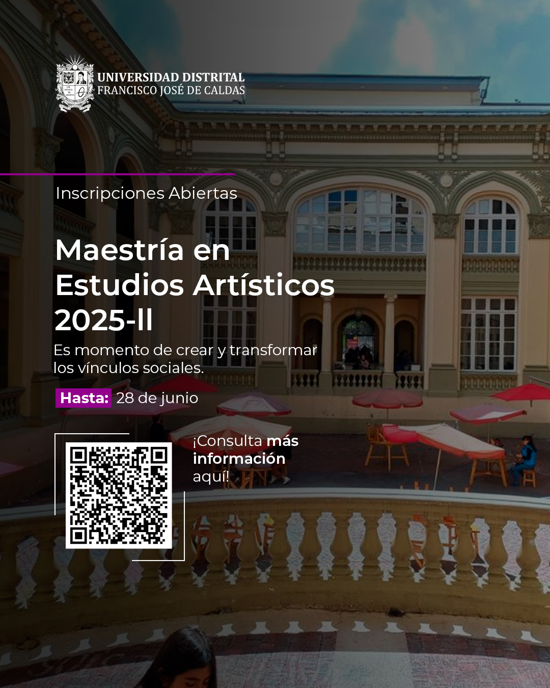 MAESTRÍA EN ESTUDIOS ARTÍSTICOS