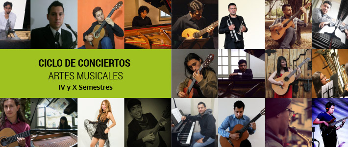 CICLO DE CONCIERTOS ARTES MUSICALES