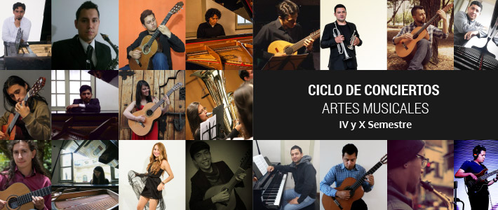 CICLO DE CONCIERTOS ARTES MUSICALES