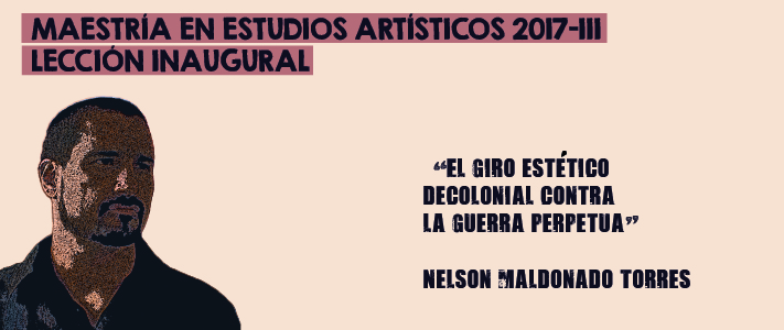 Lección Inaugural 2017-3:  Nelson Maldonado Torres